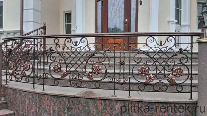 Купить кованые ограждения Рентек в Московской области Купить кованые ограждения Рентек