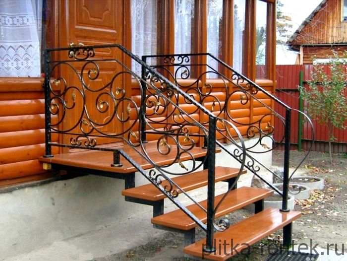 Кованые ограждения от Рентек в Московской области Кованые ограждения от Рентек